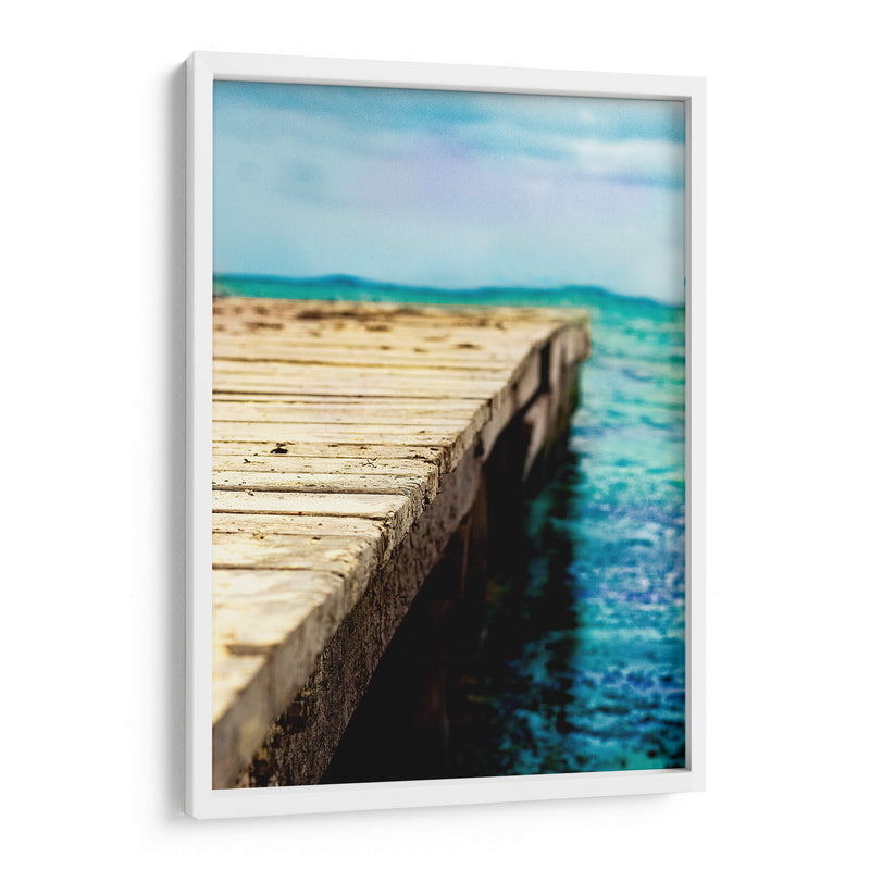 Muelle - Chepo Murua | Cuadro decorativo de Canvas Lab