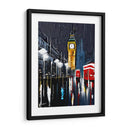 Lluvia en Londres  - Color Strokes | Cuadro decorativo de Canvas Lab
