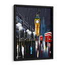 Lluvia en Londres  - Color Strokes | Cuadro decorativo de Canvas Lab