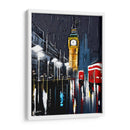 Lluvia en Londres  - Color Strokes | Cuadro decorativo de Canvas Lab