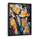 El Beso Colores - Color Strokes | Cuadro decorativo de Canvas Lab