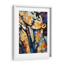 El Beso Colores - Color Strokes | Cuadro decorativo de Canvas Lab