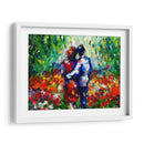 Lovers Road - Color Strokes | Cuadro decorativo de Canvas Lab