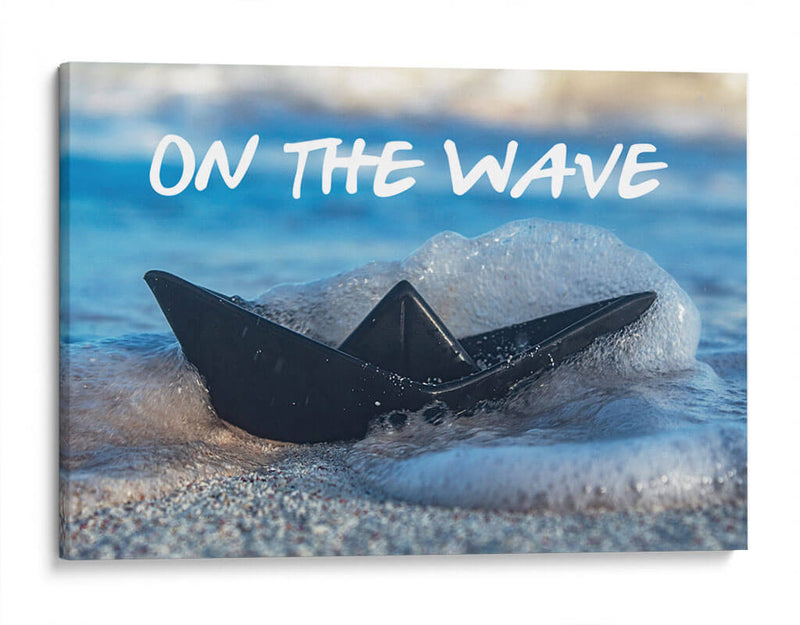 On the Wave - Chepo Murua | Cuadro decorativo de Canvas Lab