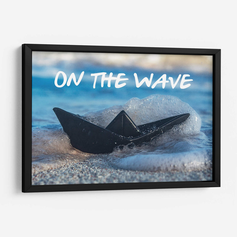On the Wave - Chepo Murua | Cuadro decorativo de Canvas Lab