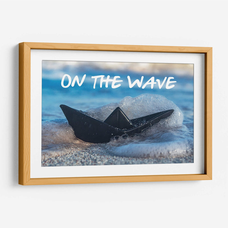 On the Wave - Chepo Murua | Cuadro decorativo de Canvas Lab