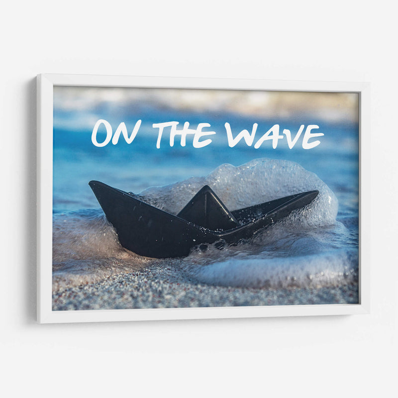 On the Wave - Chepo Murua | Cuadro decorativo de Canvas Lab