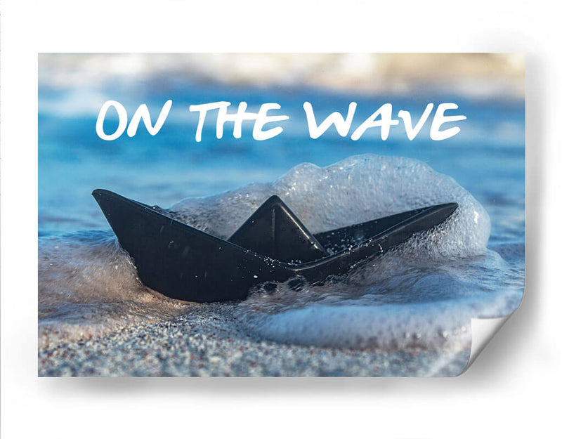 On the Wave - Chepo Murua | Cuadro decorativo de Canvas Lab