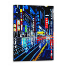 Tokyo - Color Strokes | Cuadro decorativo de Canvas Lab