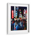 Tokyo 2 - Color Strokes | Cuadro decorativo de Canvas Lab