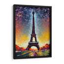Torre Eiffel Paris - Color Strokes | Cuadro decorativo de Canvas Lab