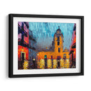 Zocalo Mexico - Color Strokes | Cuadro decorativo de Canvas Lab