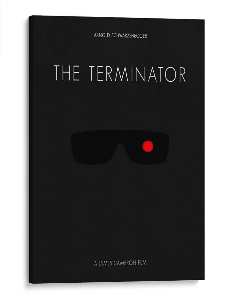 Terminator | Cuadro decorativo de Canvas Lab