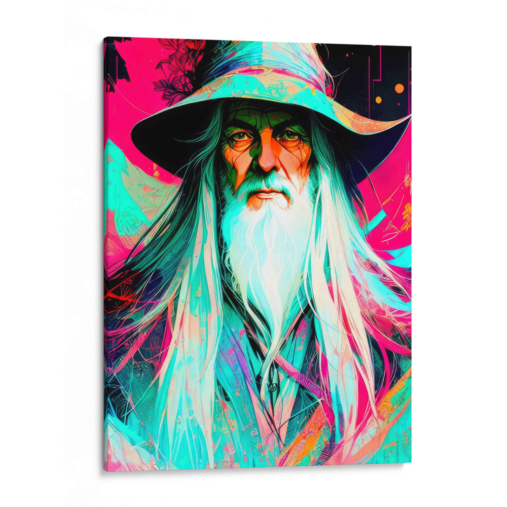 El sabio - Paltik Arte Digital | Cuadro decorativo de Canvas Lab