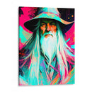 El sabio - Paltik Arte Digital | Cuadro decorativo de Canvas Lab