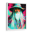 El sabio - Paltik Arte Digital | Cuadro decorativo de Canvas Lab