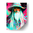 El sabio - Paltik Arte Digital | Cuadro decorativo de Canvas Lab