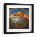 La creacion de la hamburguesa-Coloratura - Coloratura | Cuadro decorativo de Canvas Lab