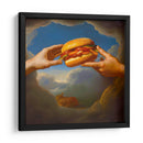 La creacion de la hamburguesa-Coloratura - Coloratura | Cuadro decorativo de Canvas Lab