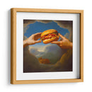 La creacion de la hamburguesa-Coloratura - Coloratura | Cuadro decorativo de Canvas Lab