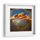 La creacion de la hamburguesa-Coloratura - Coloratura | Cuadro decorativo de Canvas Lab