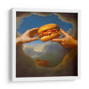 La creacion de la hamburguesa-Coloratura - Coloratura | Cuadro decorativo de Canvas Lab