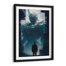 Robot Mecha Japones-Coloratura - Coloratura | Cuadro decorativo de Canvas Lab