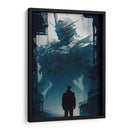 Robot Mecha Japones-Coloratura - Coloratura | Cuadro decorativo de Canvas Lab