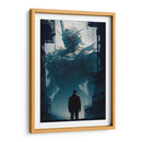 Robot Mecha Japones-Coloratura - Coloratura | Cuadro decorativo de Canvas Lab