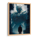 Robot Mecha Japones-Coloratura - Coloratura | Cuadro decorativo de Canvas Lab