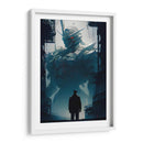 Robot Mecha Japones-Coloratura - Coloratura | Cuadro decorativo de Canvas Lab