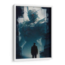 Robot Mecha Japones-Coloratura - Coloratura | Cuadro decorativo de Canvas Lab