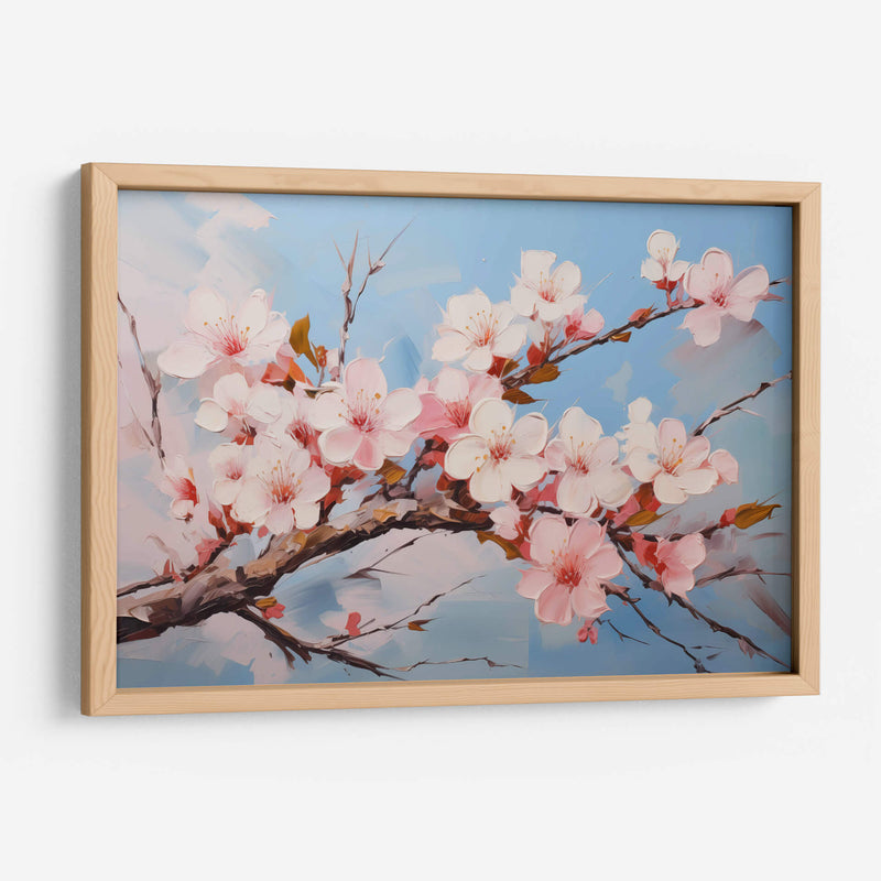 ARBOL DE CEREZO EN FLOR - Dav Madrid | Cuadro decorativo de Canvas Lab
