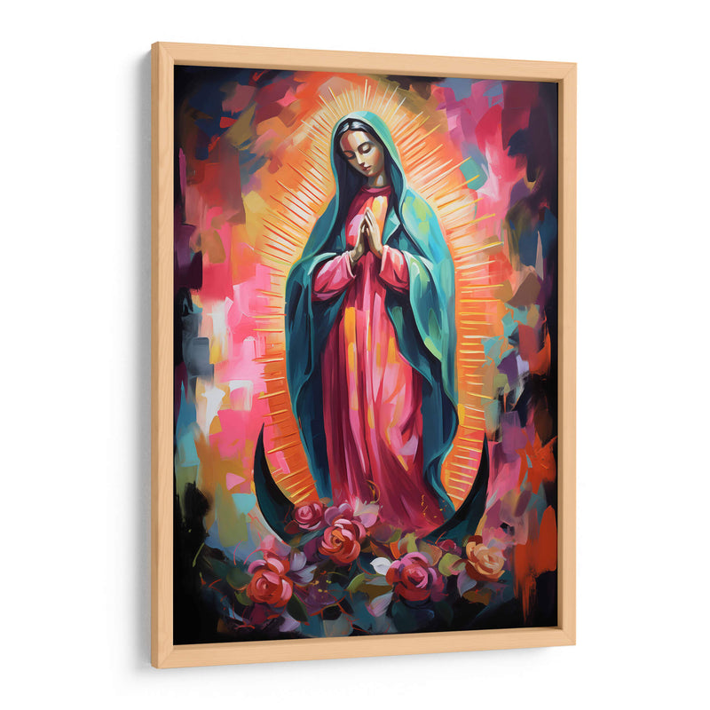 Virgen de Guadalupe - Dav Madrid | Cuadro decorativo de Canvas Lab