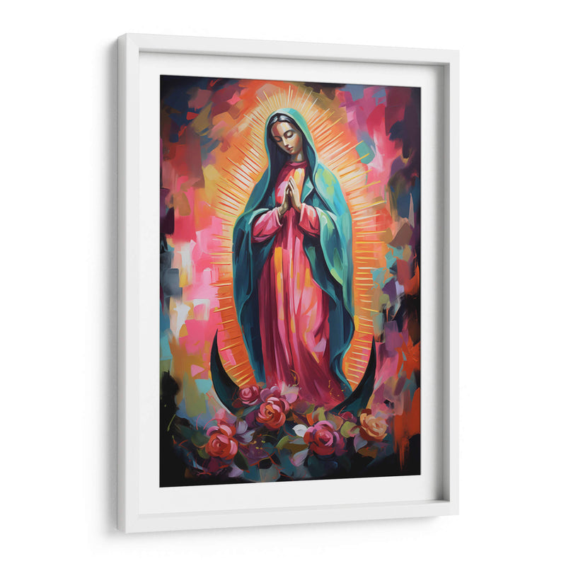 Virgen de Guadalupe - Dav Madrid | Cuadro decorativo de Canvas Lab