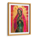 VIRGEN DE GUADALUPE EN ROSA Y ORO - Dav Madrid | Cuadro decorativo de Canvas Lab