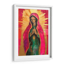 VIRGEN DE GUADALUPE EN ROSA Y ORO - Dav Madrid | Cuadro decorativo de Canvas Lab