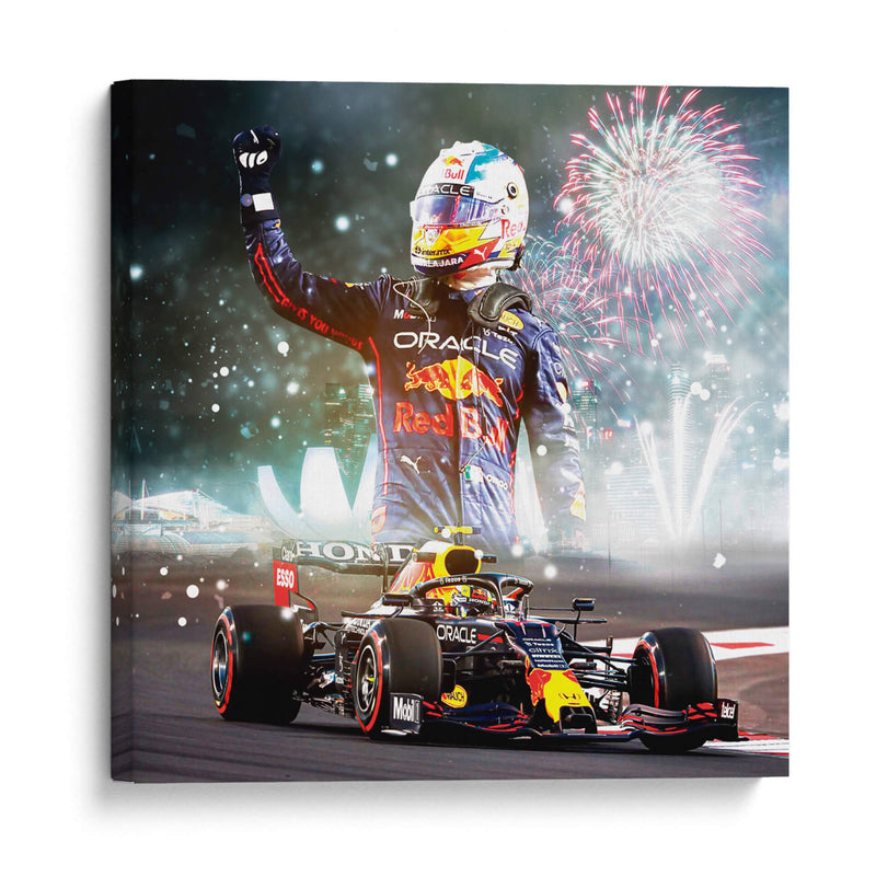 El rey de las calles - Davossm | Cuadro decorativo de Canvas Lab