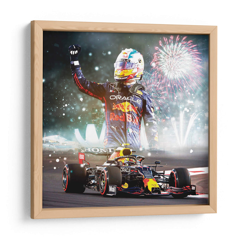 El rey de las calles - Davossm | Cuadro decorativo de Canvas Lab