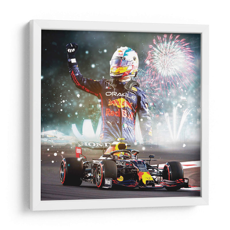 El rey de las calles - Davossm | Cuadro decorativo de Canvas Lab