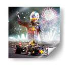 El rey de las calles - Davossm | Cuadro decorativo de Canvas Lab