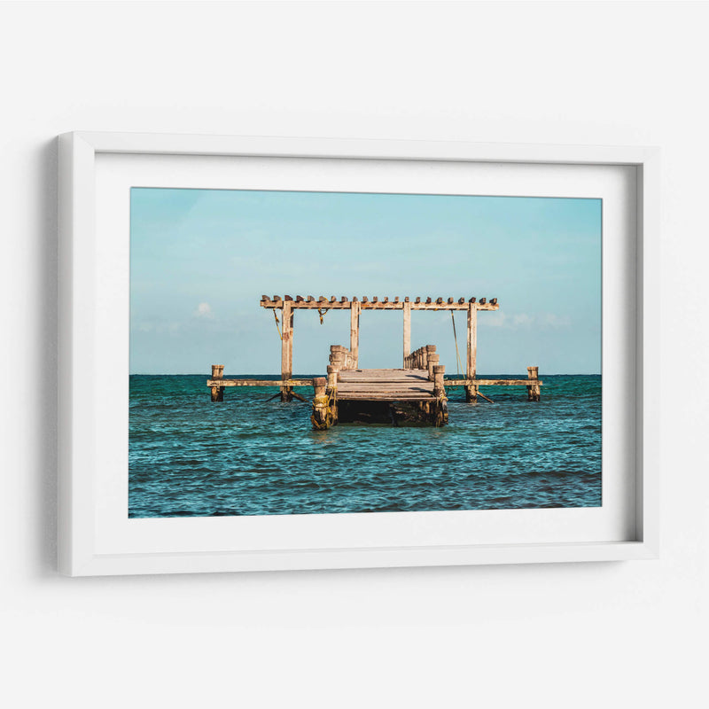 Simetría - Chepo Murua | Cuadro decorativo de Canvas Lab