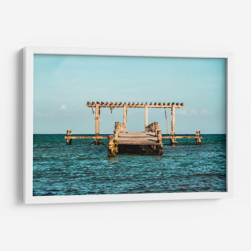 Simetría - Chepo Murua | Cuadro decorativo de Canvas Lab