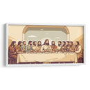 LA ULTIMA CENA I - Dav Madrid | Cuadro decorativo de Canvas Lab