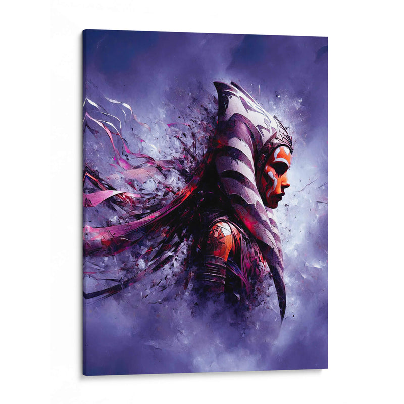 Ashoka  - Paltik Arte Digital | Cuadro decorativo de Canvas Lab