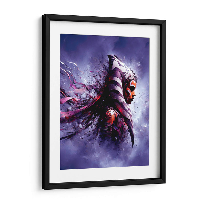 Ashoka  - Paltik Arte Digital | Cuadro decorativo de Canvas Lab