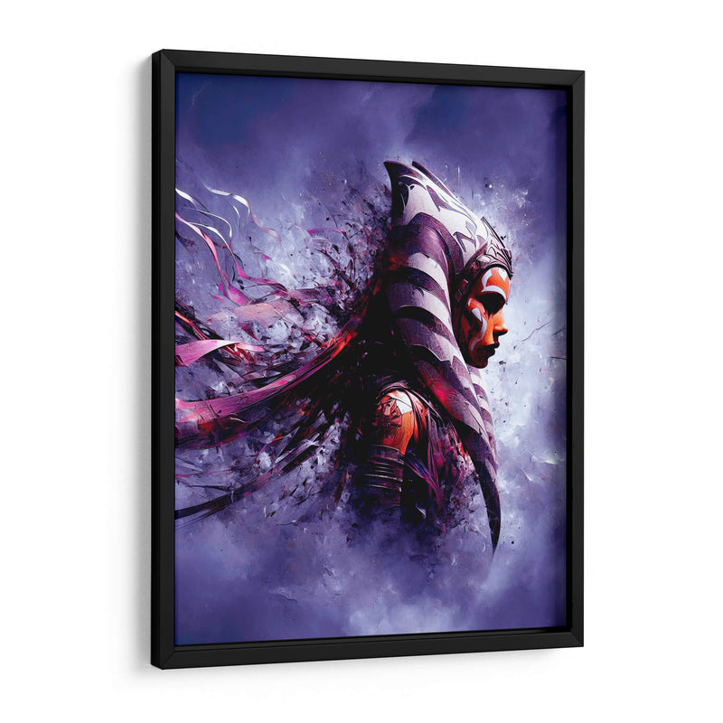 Ashoka  - Paltik Arte Digital | Cuadro decorativo de Canvas Lab