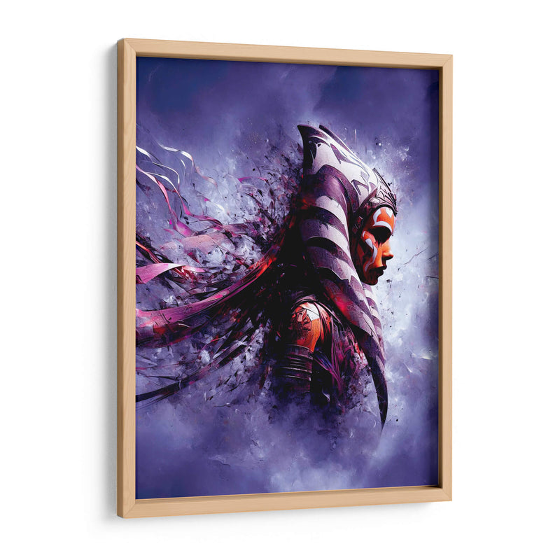 Ashoka  - Paltik Arte Digital | Cuadro decorativo de Canvas Lab