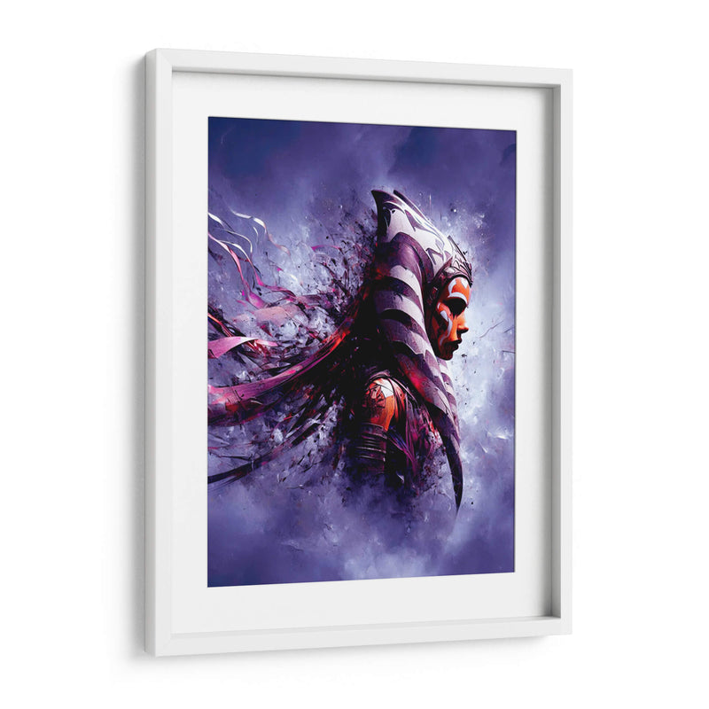 Ashoka  - Paltik Arte Digital | Cuadro decorativo de Canvas Lab