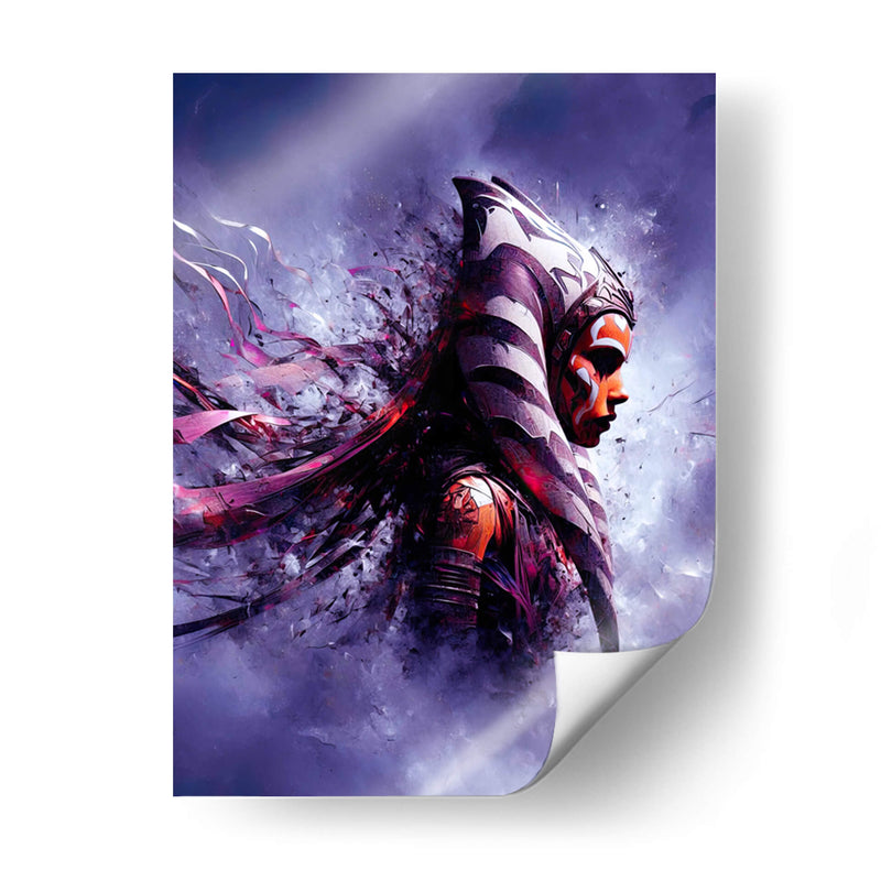 Ashoka  - Paltik Arte Digital | Cuadro decorativo de Canvas Lab